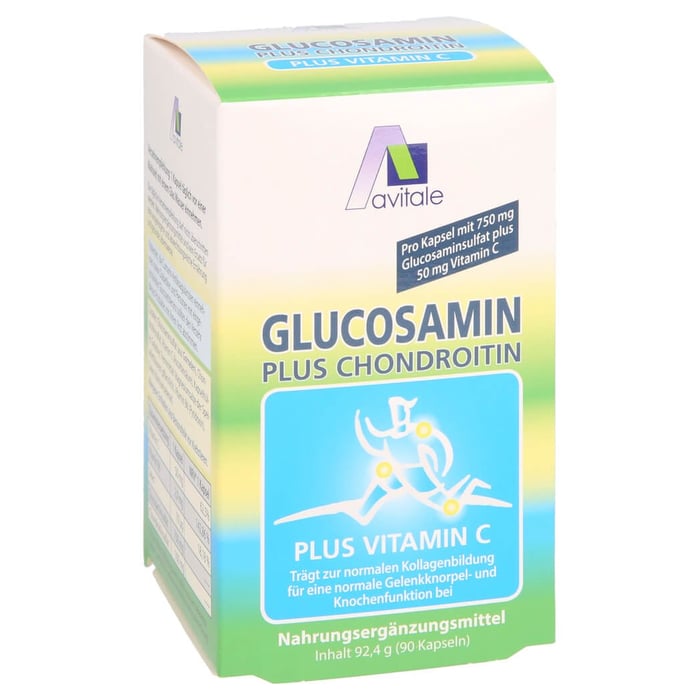 Avitale Glucosamin 750 mg + Chondroitin 100 mg