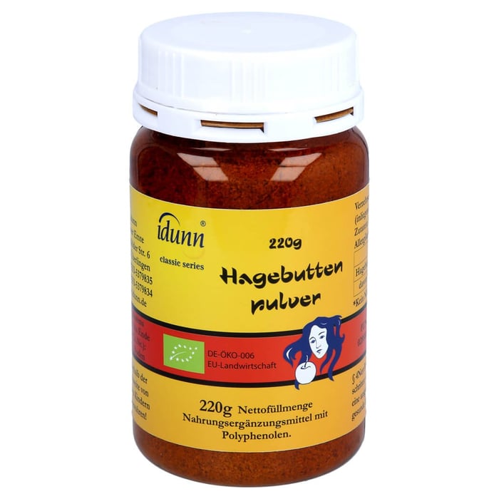 Hagebuttenpulver