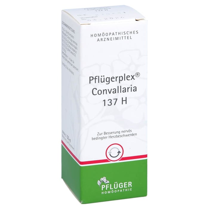 Pflügerplex Convallaria 137 H