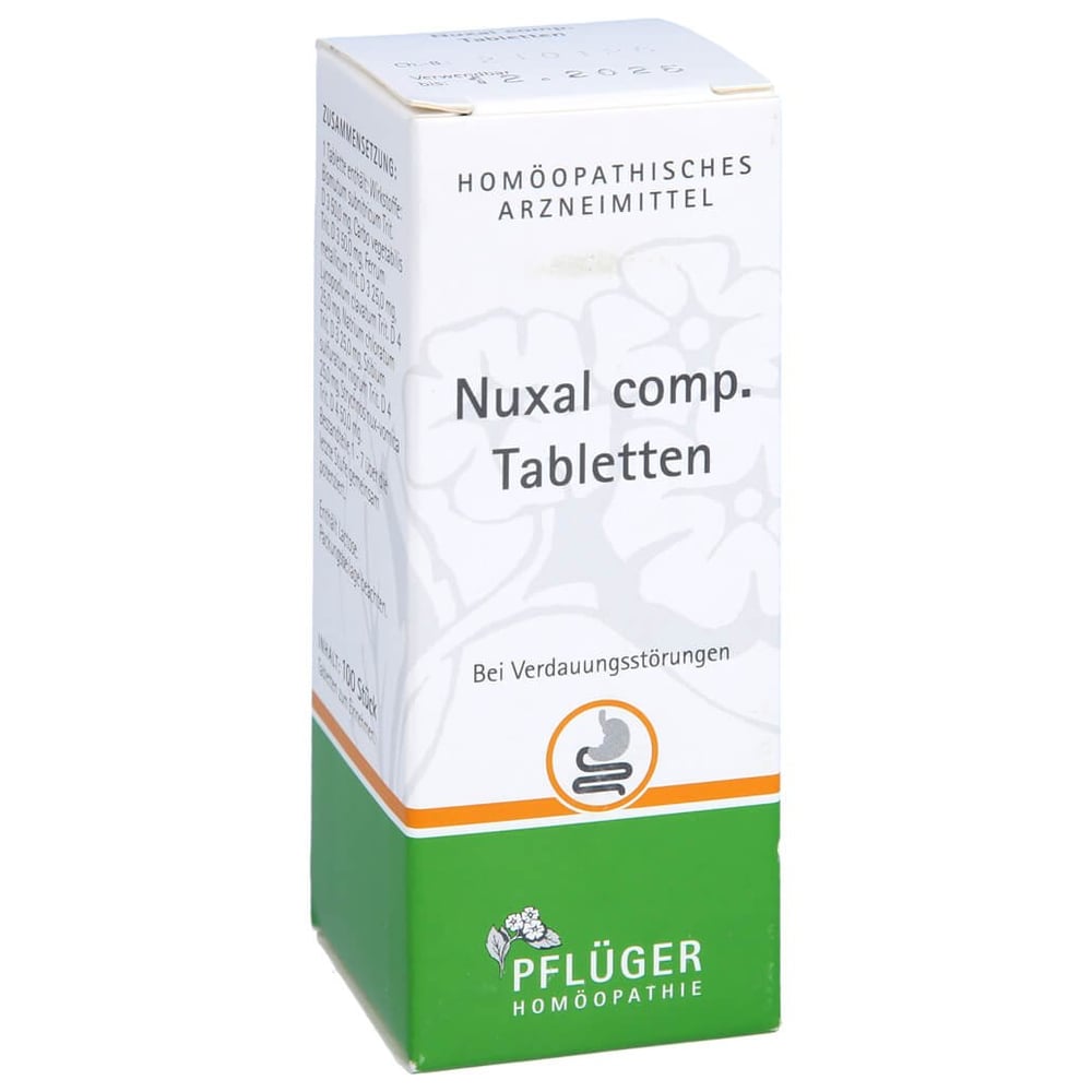 Nuxal comp. Tabletten