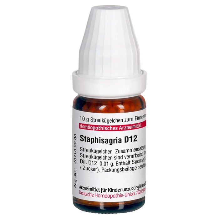 Staphisagria D12