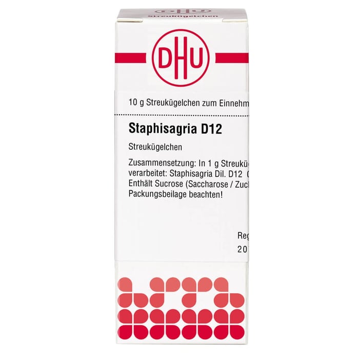 Staphisagria D12
