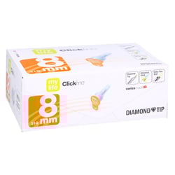 Clickfine Universal 8 Kanülen 0,25x8 mm