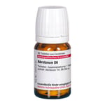 Abrotanum D 6 Tabletten