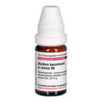 Acidum Benzoic E Res D 6