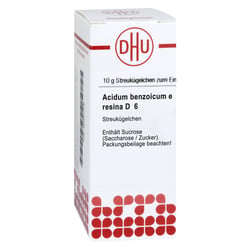 Acidum Benzoic E Res D 6