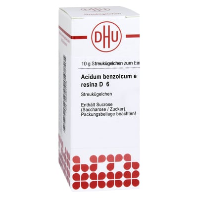 Acidum Benzoic E Res D 6