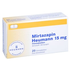 Mirtazapin Heumann 15 mg