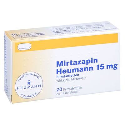 Mirtazapin Heumann 15 mg