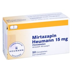 Mirtazapin Heumann 15 mg