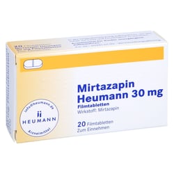 Mirtazapin Heumann 30 mg