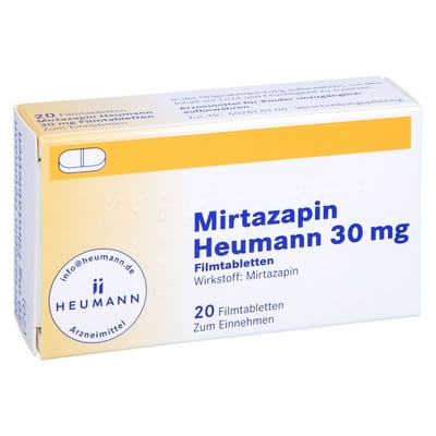 Mirtazapin Heumann 30 mg