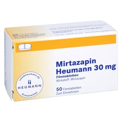 Mirtazapin Heumann 30 mg
