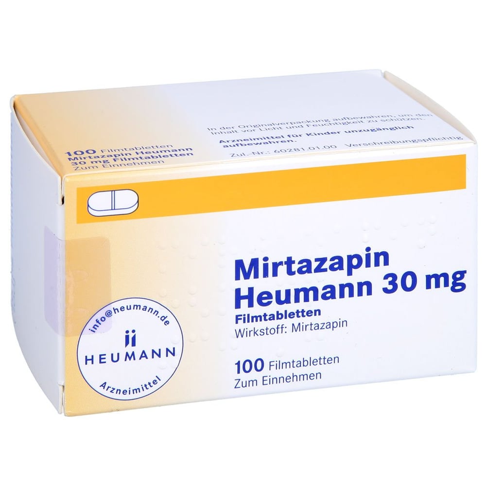 Mirtazapin Heumann 30 mg