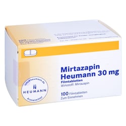 Mirtazapin Heumann 30 mg