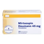 Mirtazapin Heumann 45 mg