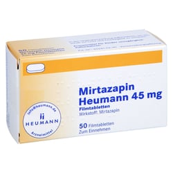 Mirtazapin Heumann 45 mg