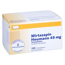 Mirtazapin Heumann 45 mg