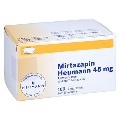 Mirtazapin Heumann 45 mg
