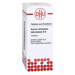 Aurum Chloratum Natronatum D 6 Tabletten