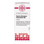 Aurum Chloratum Natronatum D 6 Tabletten