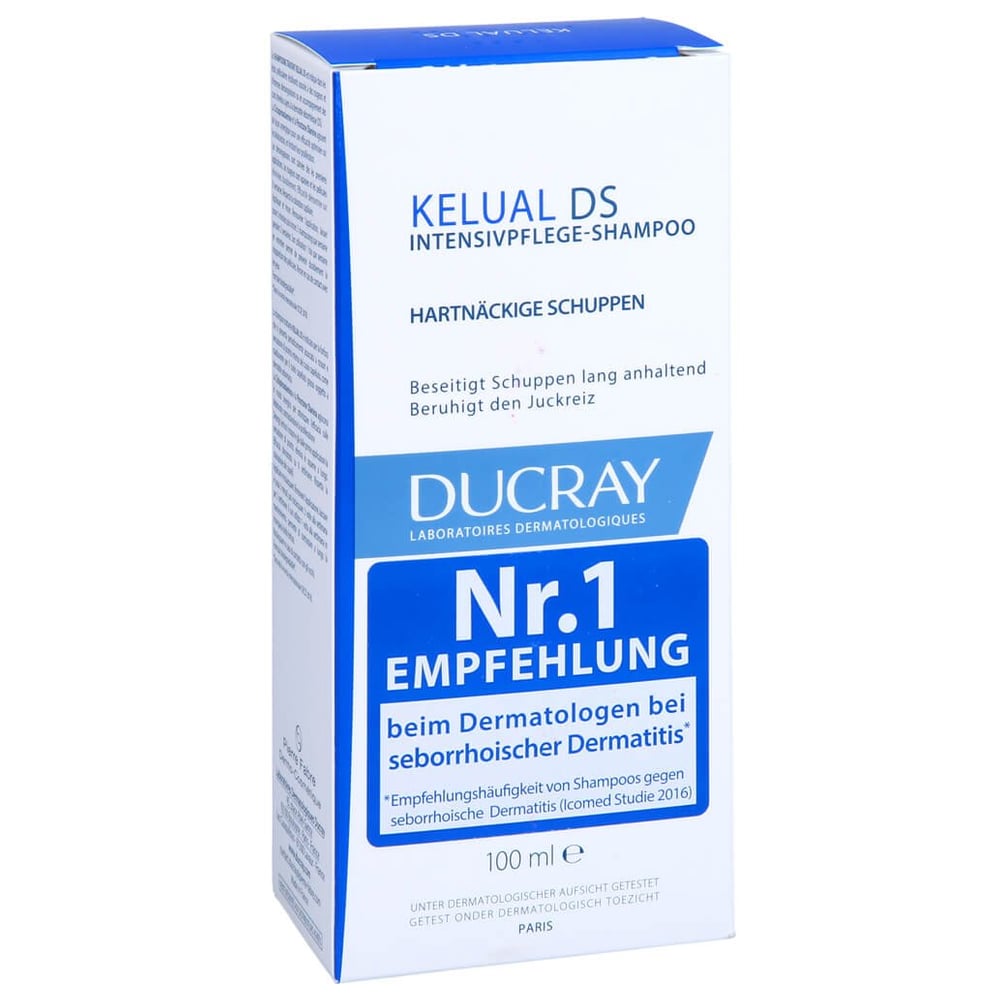 Ducray Kelual DS Shampoo