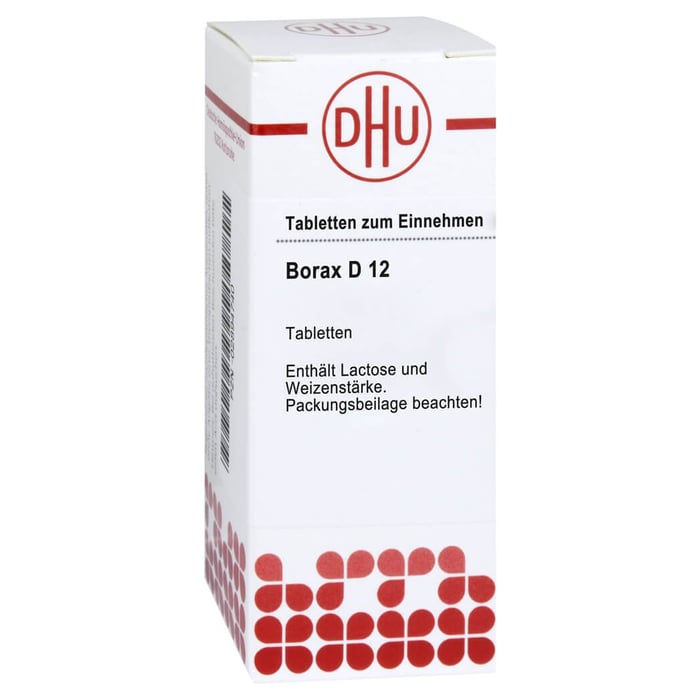 Borax D 12 Tabletten