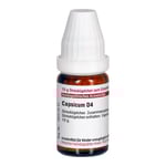 Capsicum D 4