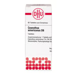 Ceanothus Americanus D 6 Tabletten
