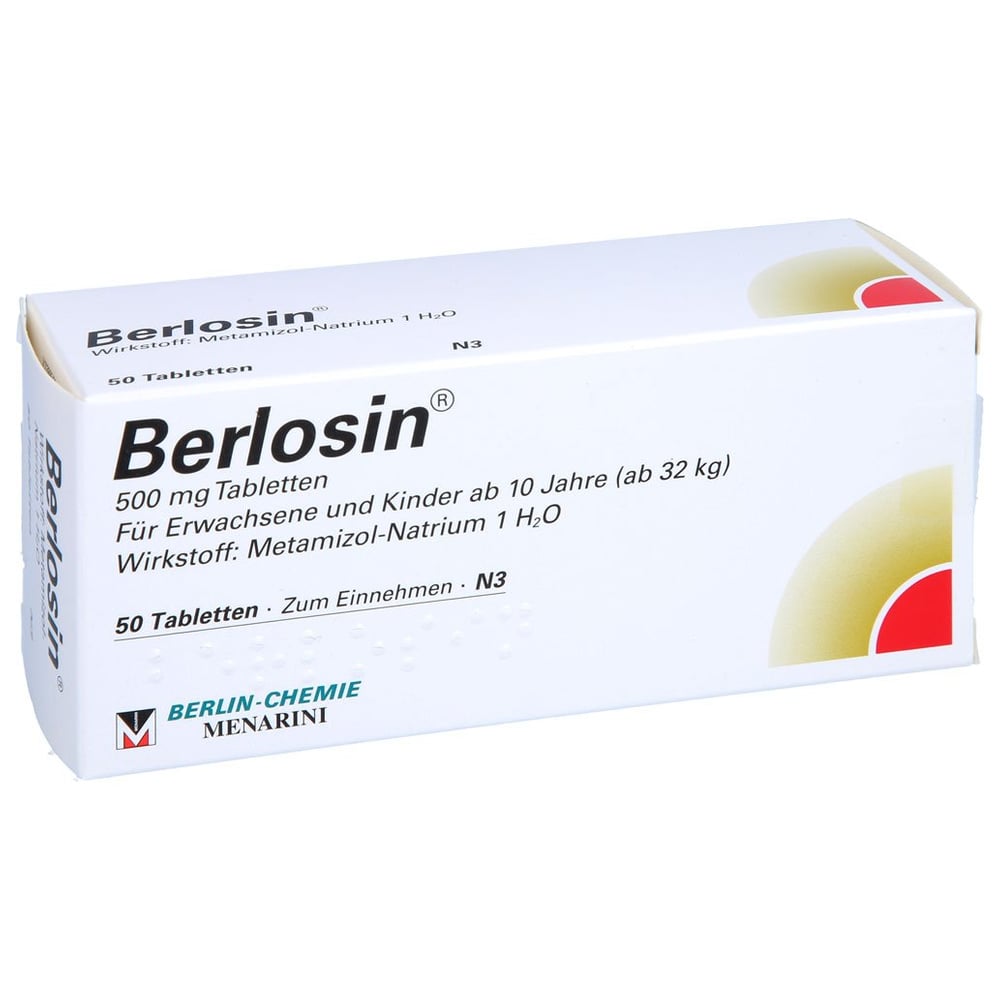 Berlosin 500 mg