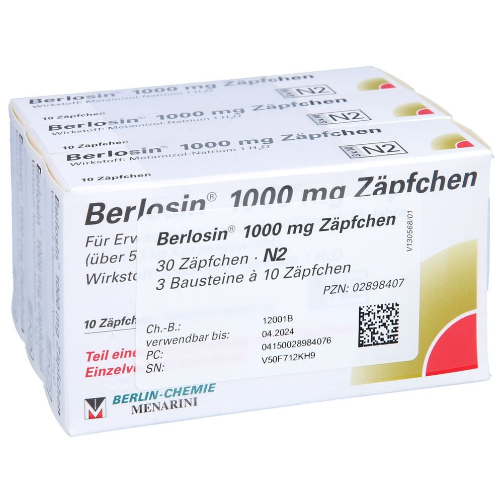 Berlosin 1000 mg