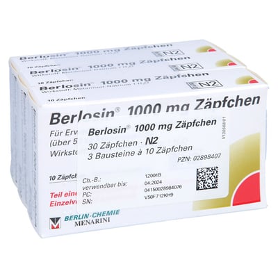 Berlosin 1000 mg