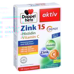 Doppelherz aktiv Zink + Histidin + Vitamin C Depot