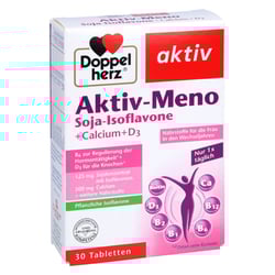 Dopperlherz Aktiv-Meno Soja-Isoflavone + Calcium + D3