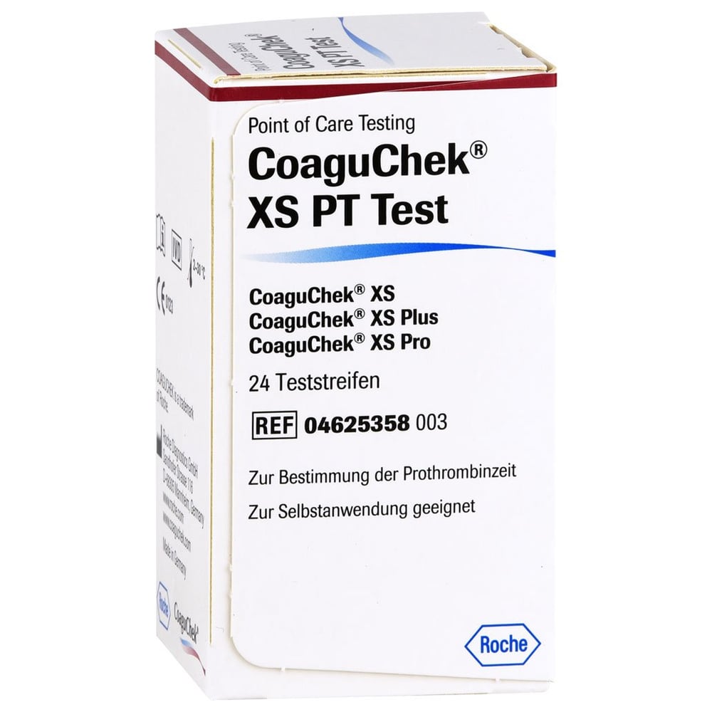 Coaguchek Xs Pt Test 1001 Artikel Medical