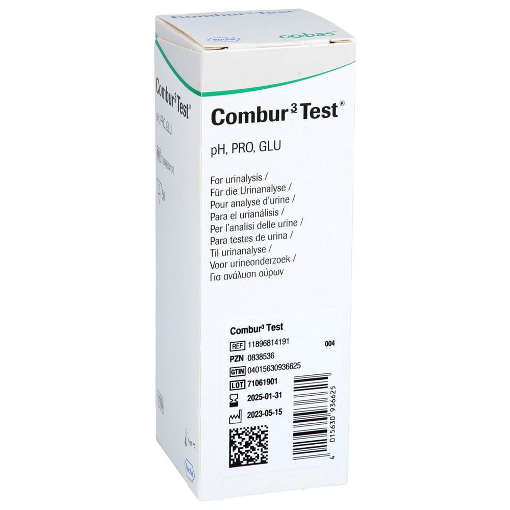 Combur 3 Test Teststreifen