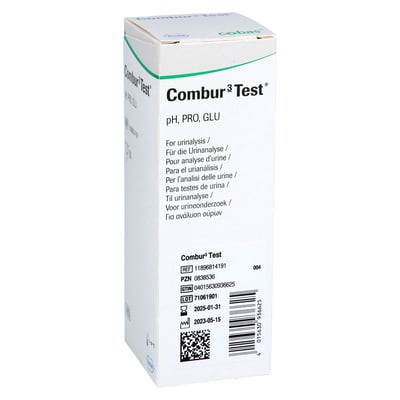 Combur 3 Test Teststreifen