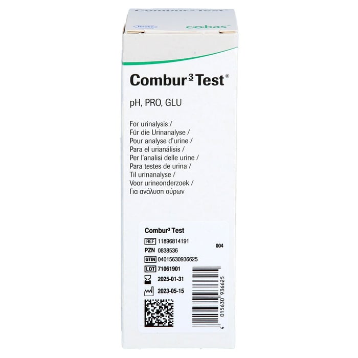 Combur 3 Test Teststreifen