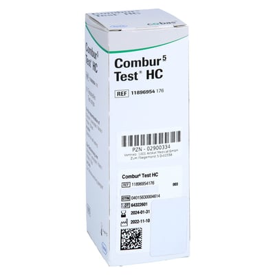 Combur 5 Test Hc Teststr