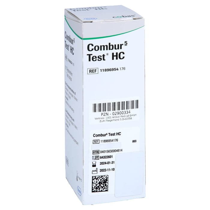 Combur 5 Test Hc Teststr