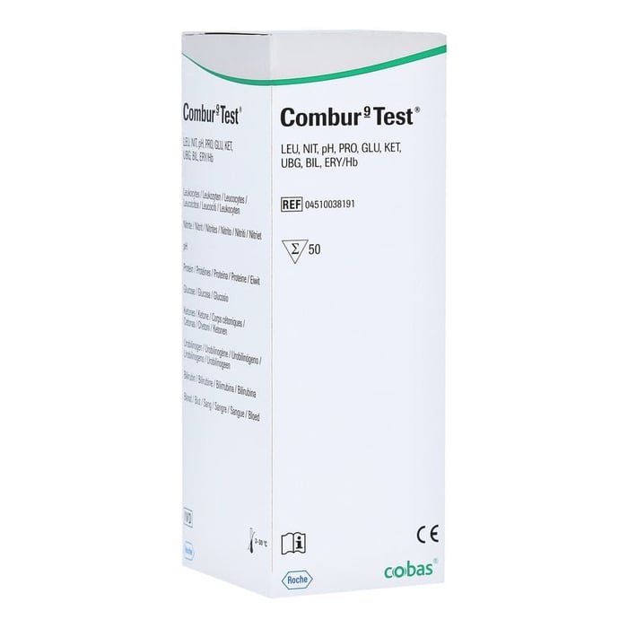 Combur 9 Test Teststreif