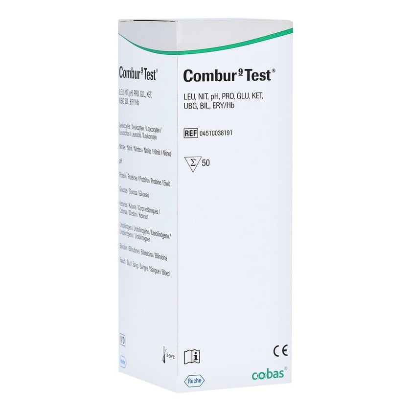 Combur 9 Test Teststreif