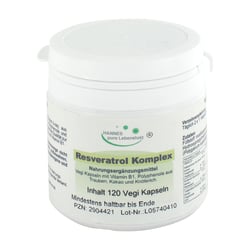 Resveratrol Komplex Vegi Kapseln