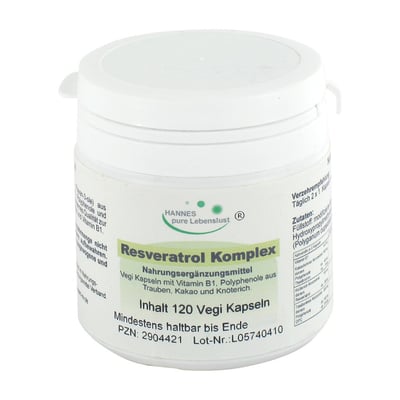 Resveratrol Komplex Vegi Kapseln