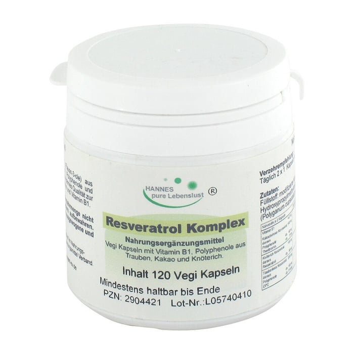Resveratrol Komplex Vegi Kapseln