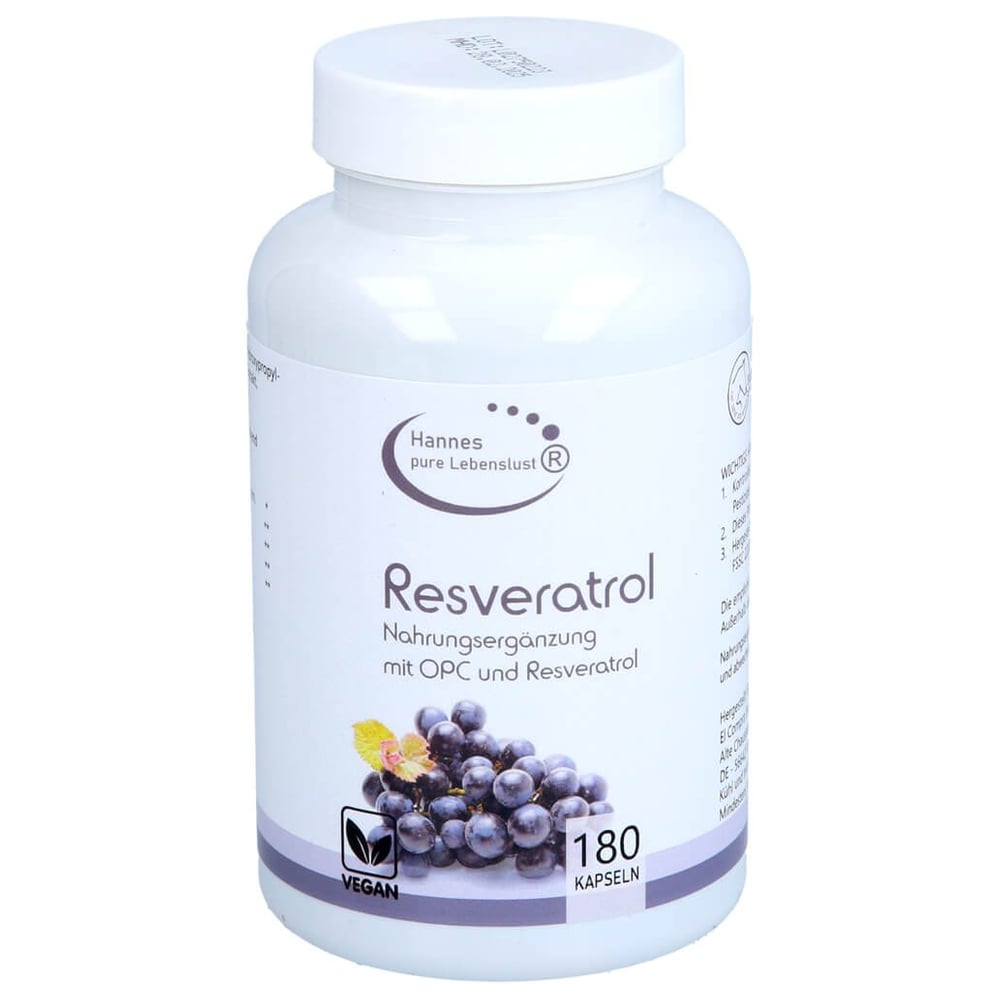 Resveratrol Komplex Vegi Kapseln