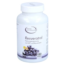 Resveratrol Komplex Vegi Kapseln