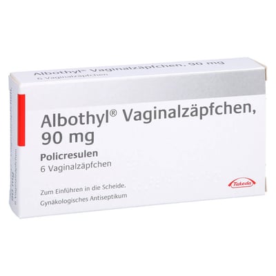 Albothyl Vaginalzäpfchen 90mg