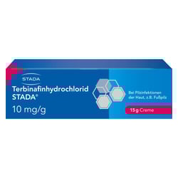 Terbinafinhydrochlorid STADA 10 mg/g