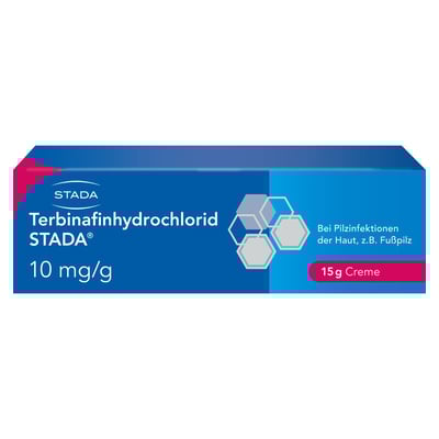 Terbinafinhydrochlorid STADA 10 mg/g